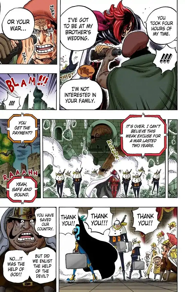 One Piece - Digital Colored Comics Chapter 828 20